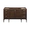 James Martin Vanities Addison 60in Single Vanity Cabinet, Mid-Century Acacia E444-V60S-MCA - alternate 1